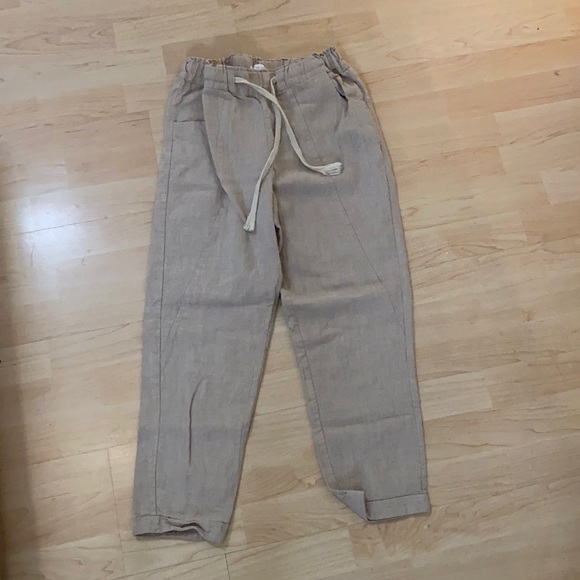 Princess Polly Pants - Princess Polly Linen Pants